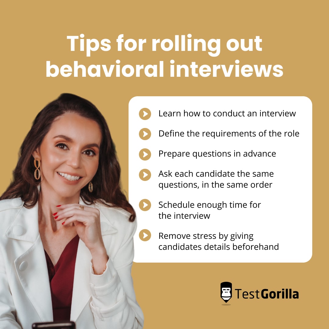 10 Tips on How to Conduct an Interview Effectively - Betts Recruiting