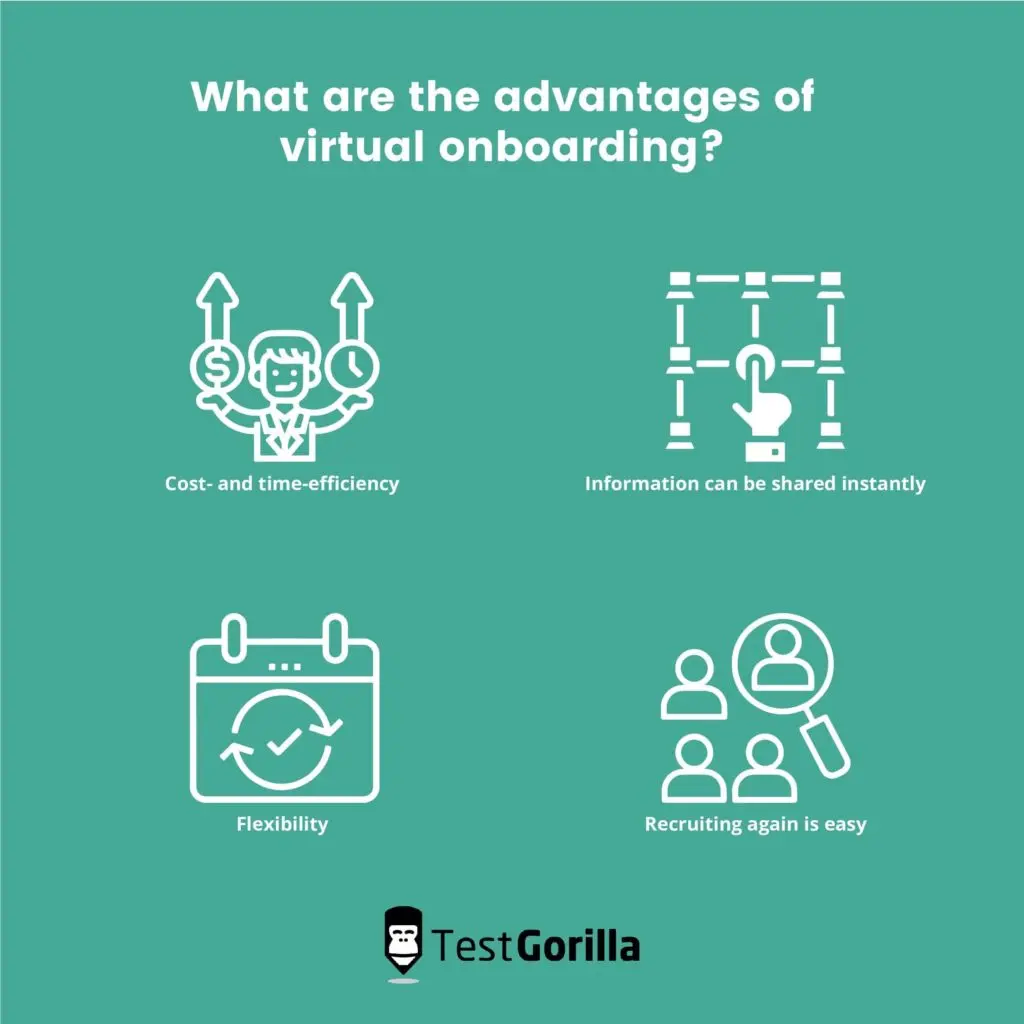 advantages of virtual onboarding