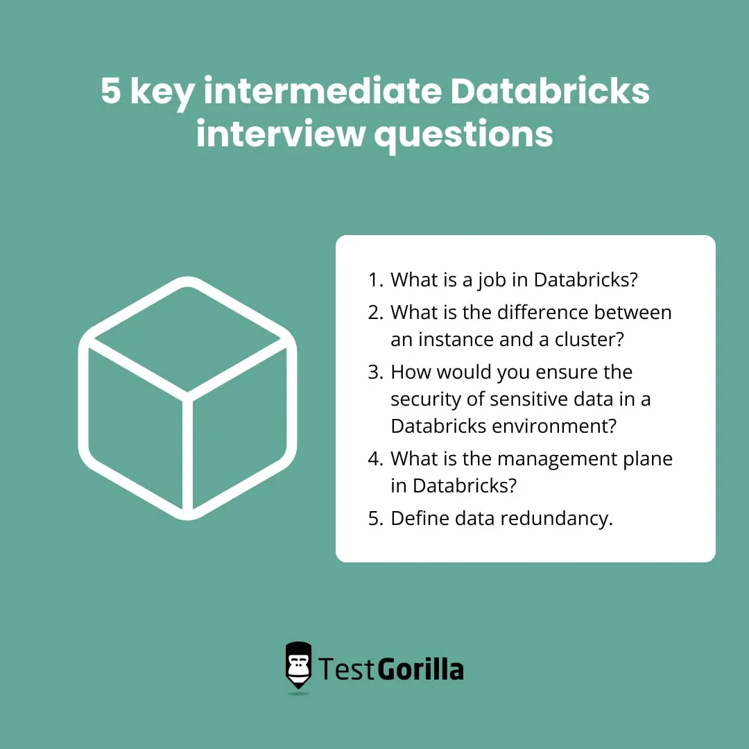 47 Databricks interview questions to ask coding experts - TG