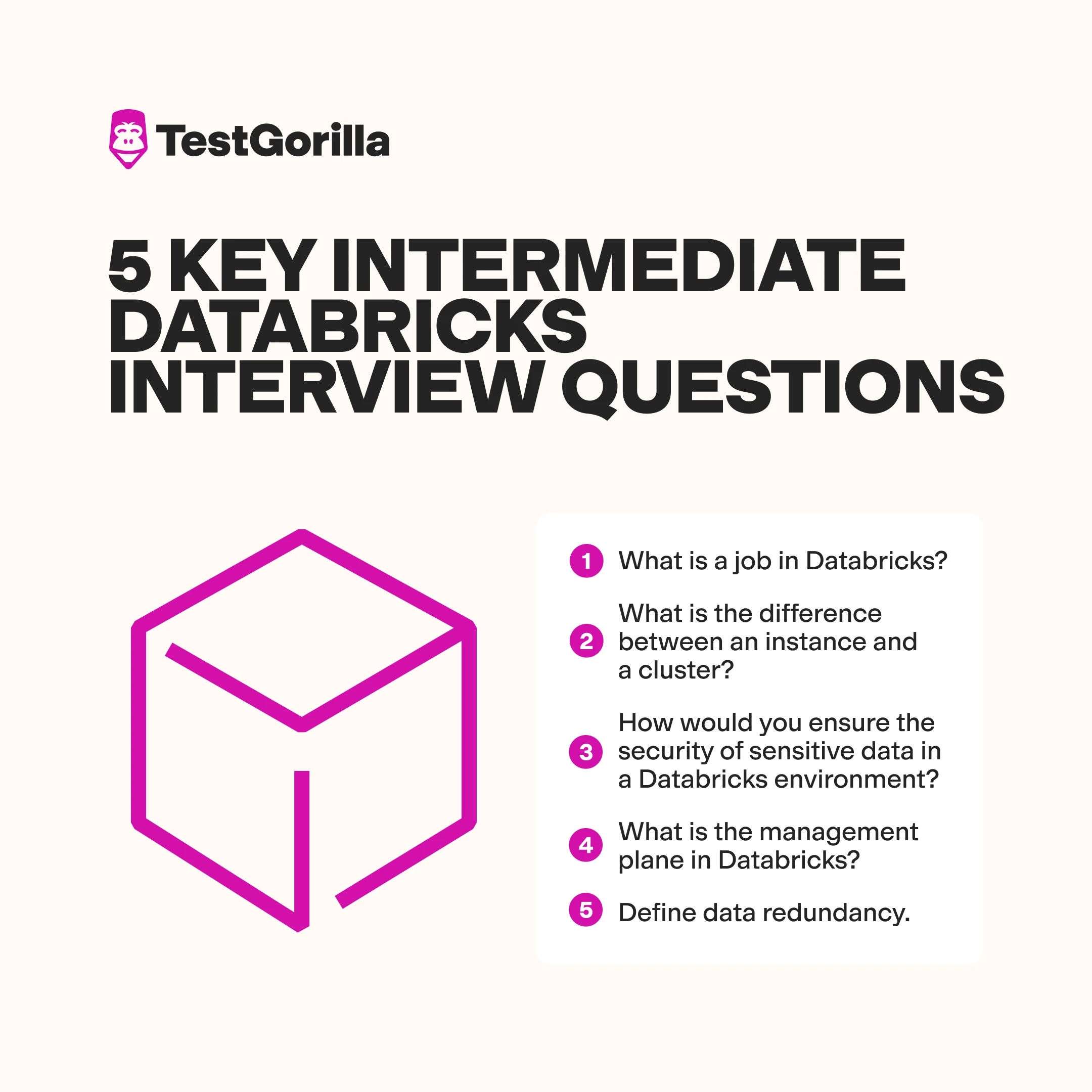 5 key intermediate Databricks interview questions