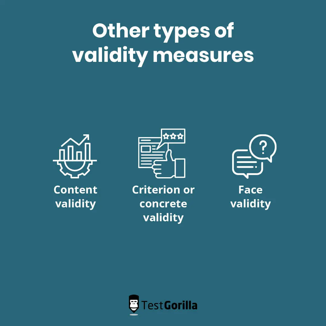 Other types of validity measures