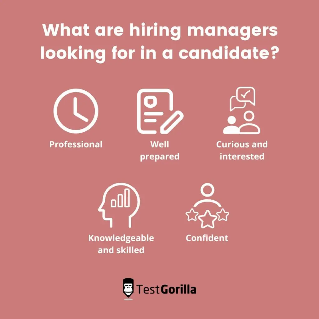 what are hiring managers looking for in a candidate