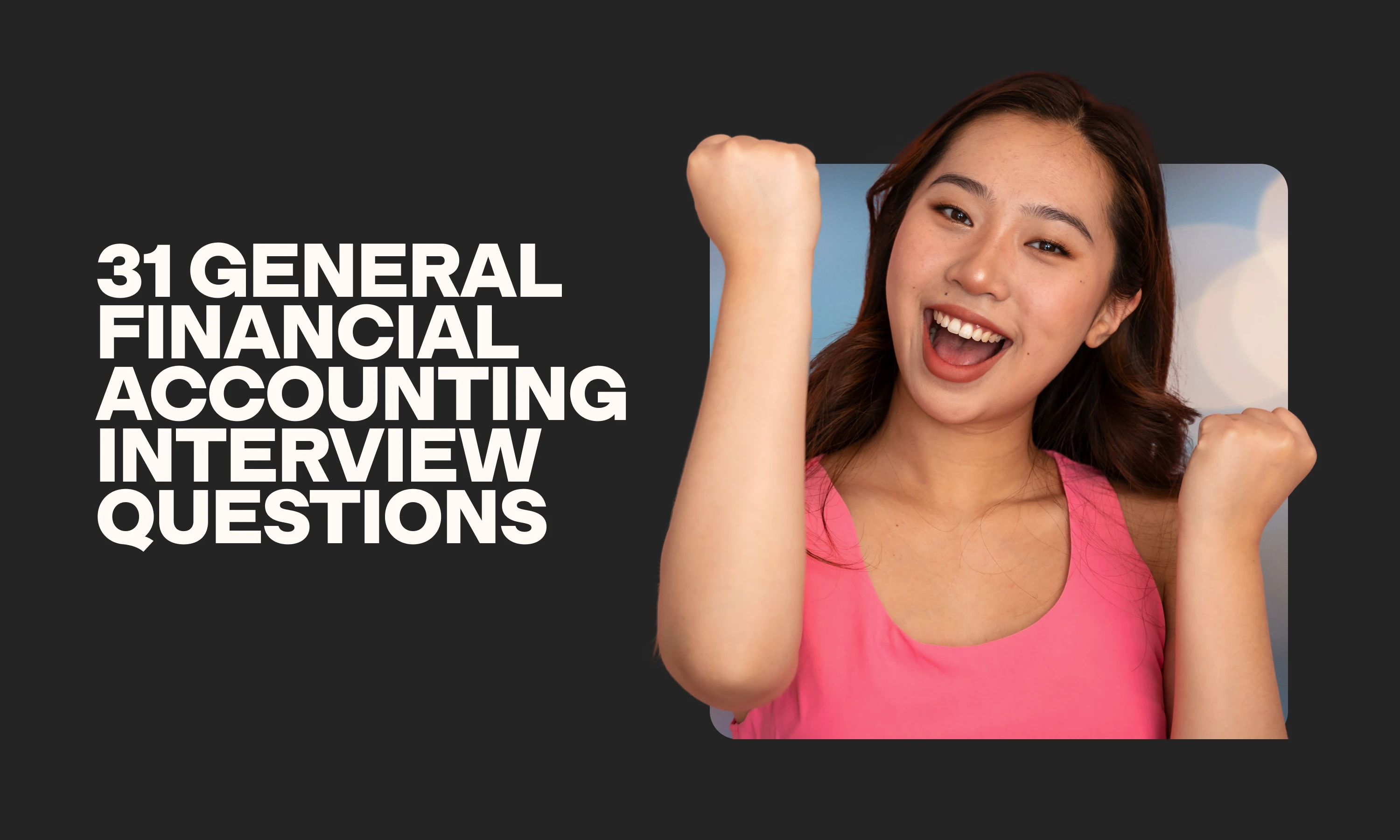 banner image for general financial accounting interview questions