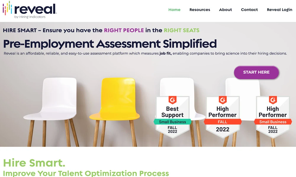 TestGorilla vs. Reveal TestGorilla