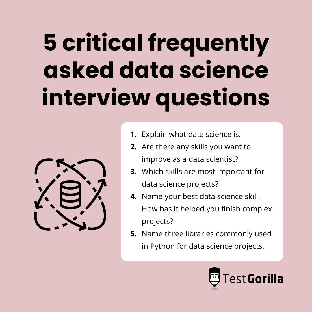 5 critical data science interview questions 