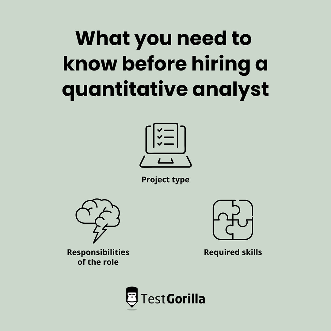 What you need to know before hiring a quantitative analyst graphic