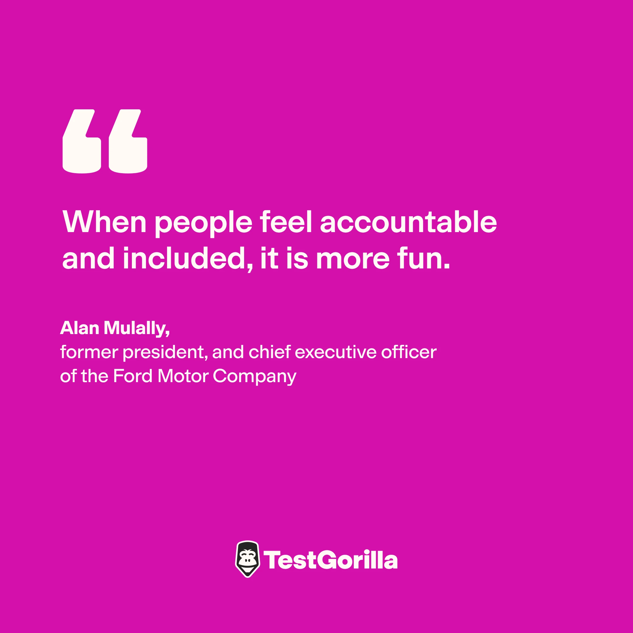 Alan Mulally quote on accountability