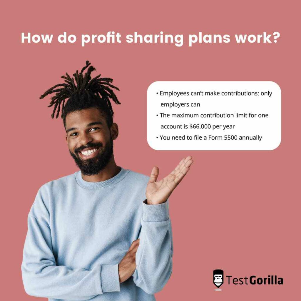 How profit sharing plans work