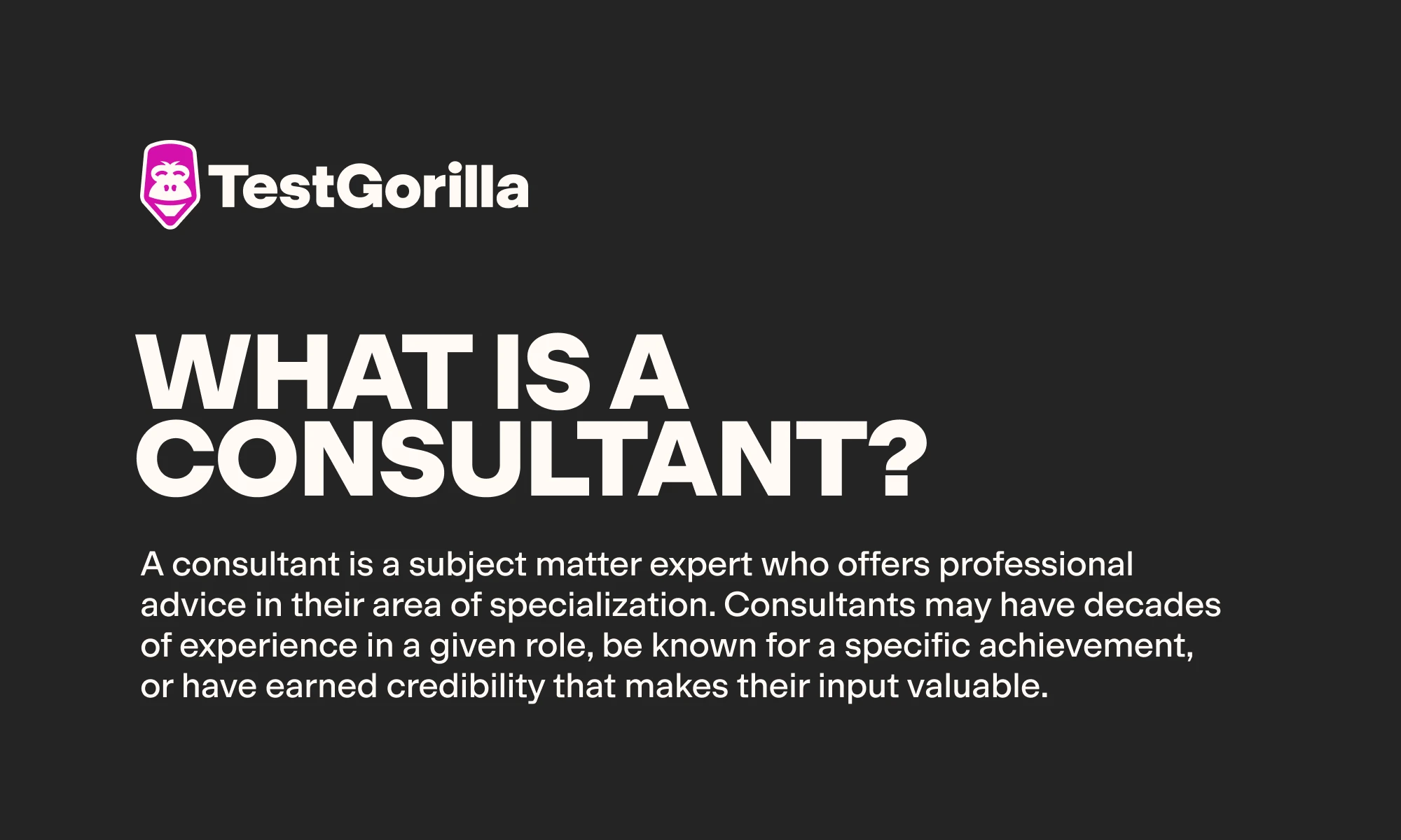 what is a consultant graphic