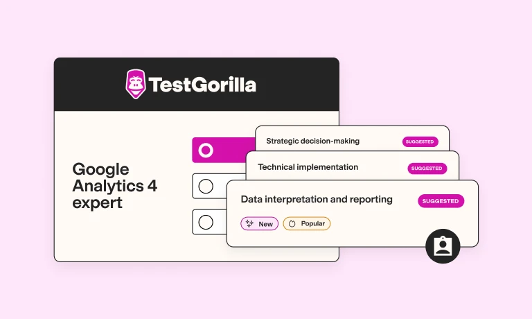Blog thumbnail Google Analytics 4 interview questions