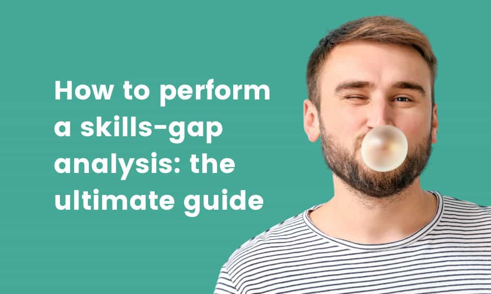 featured image for guide to skills gap analysis