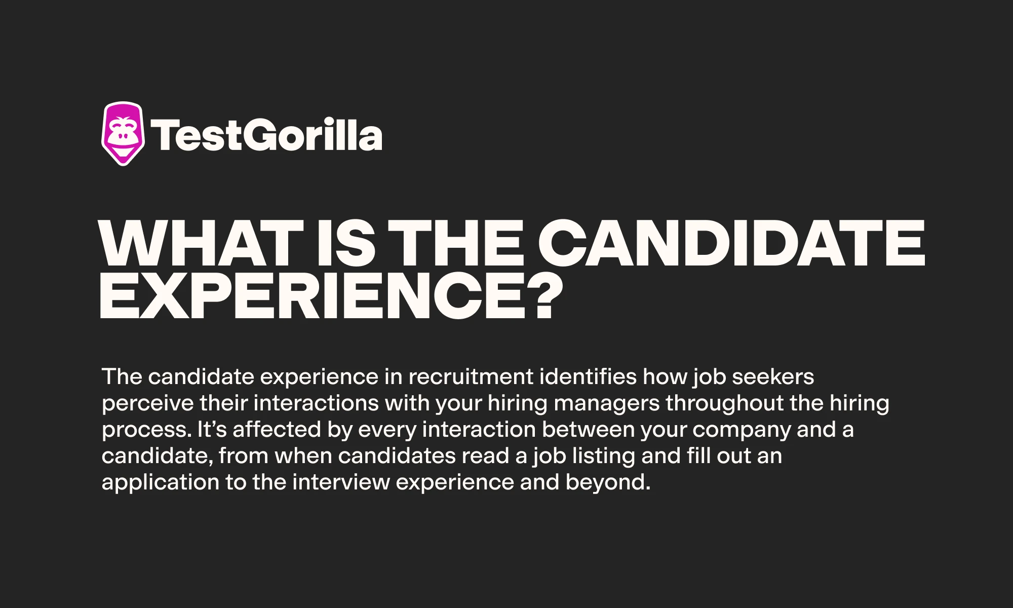 what is candidate experience featured image