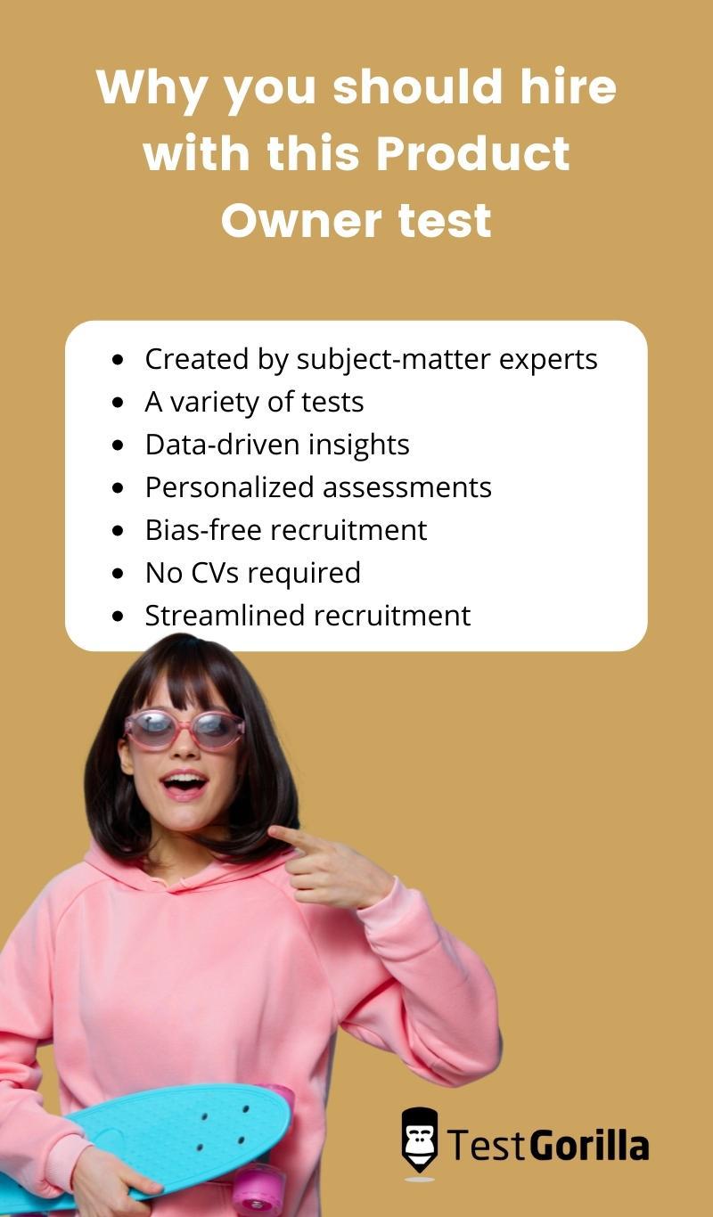 product owner assessment