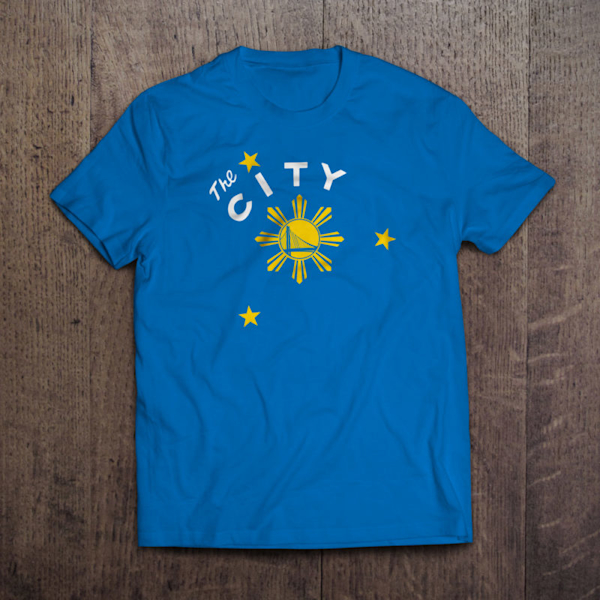 T-Shirt-MockUp Front-blue-warrior-pride-blue