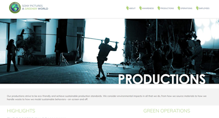 sony-greenerworld-productions