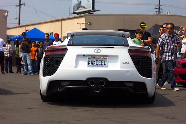 lfa rear