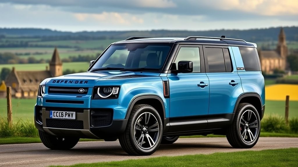 Defender 110