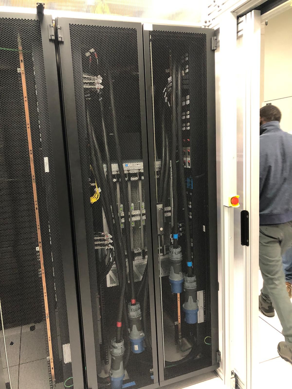 Server Rack Closed View