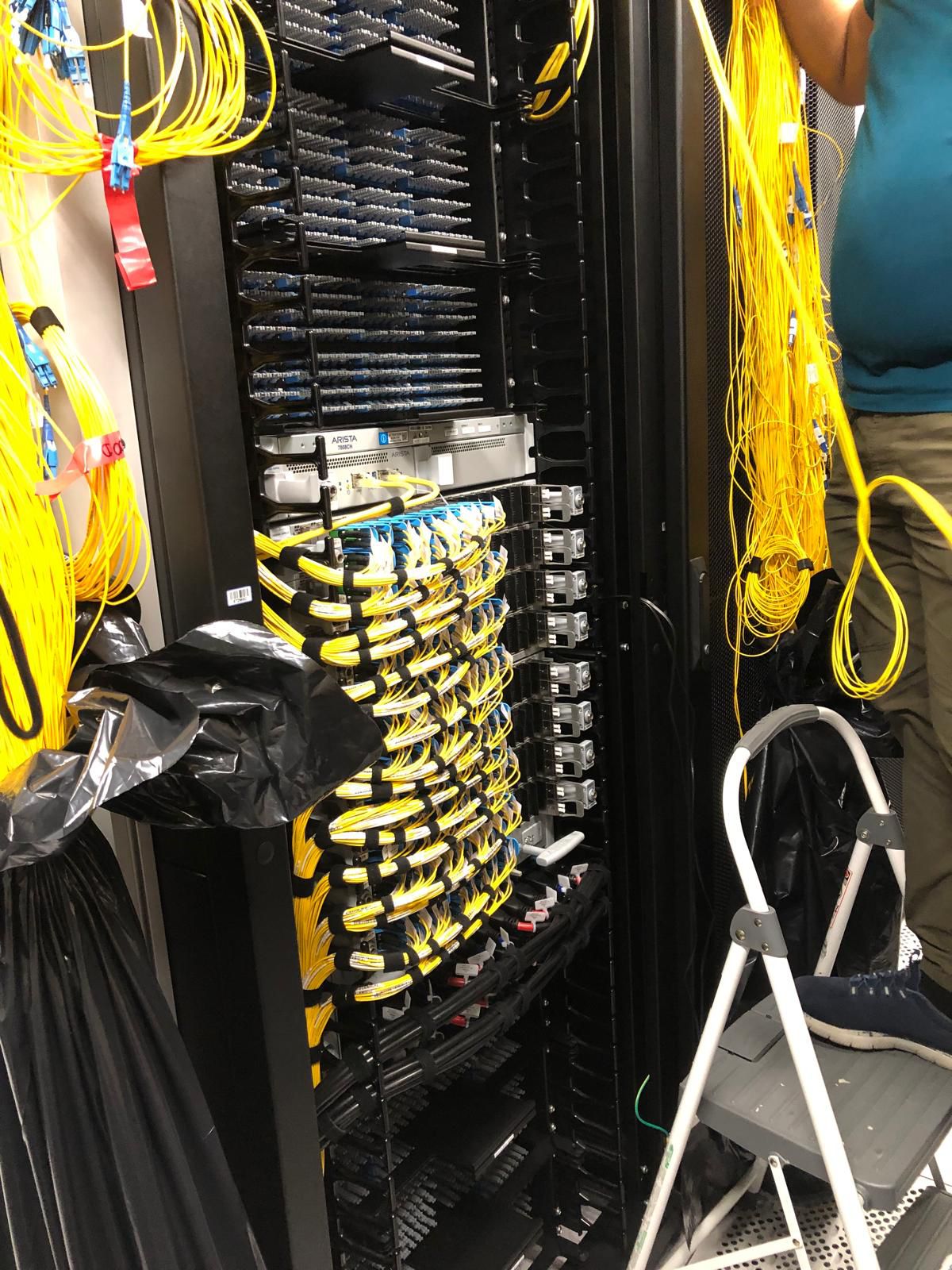 Fiber Patch Panel Wiring