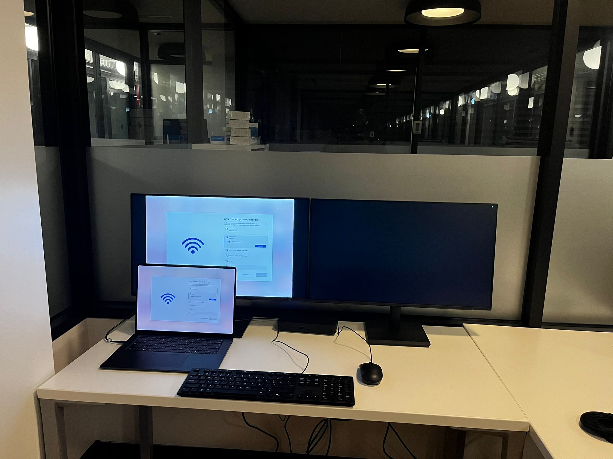 Workstation Network Setup