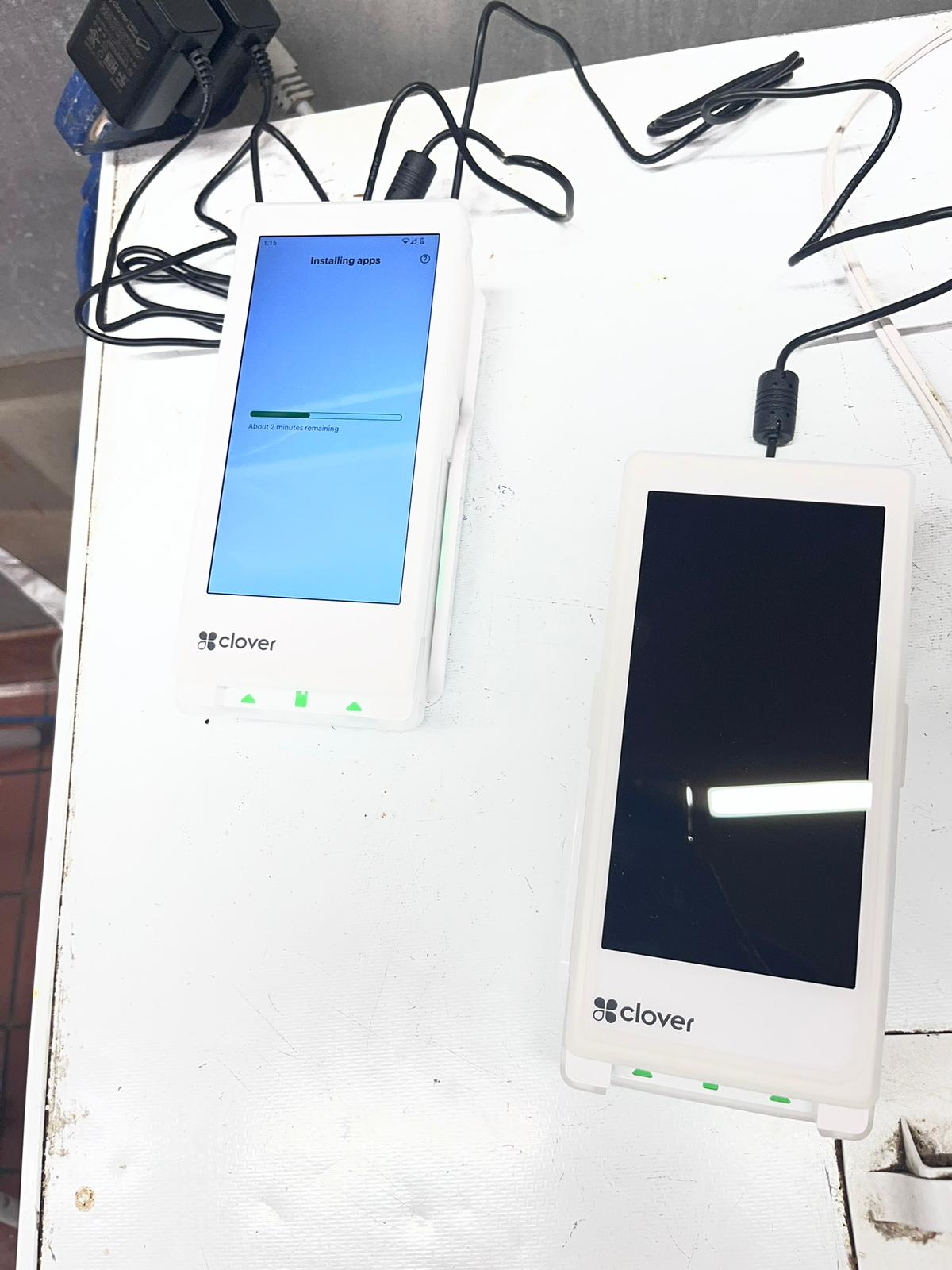 Clover Device Provisioning