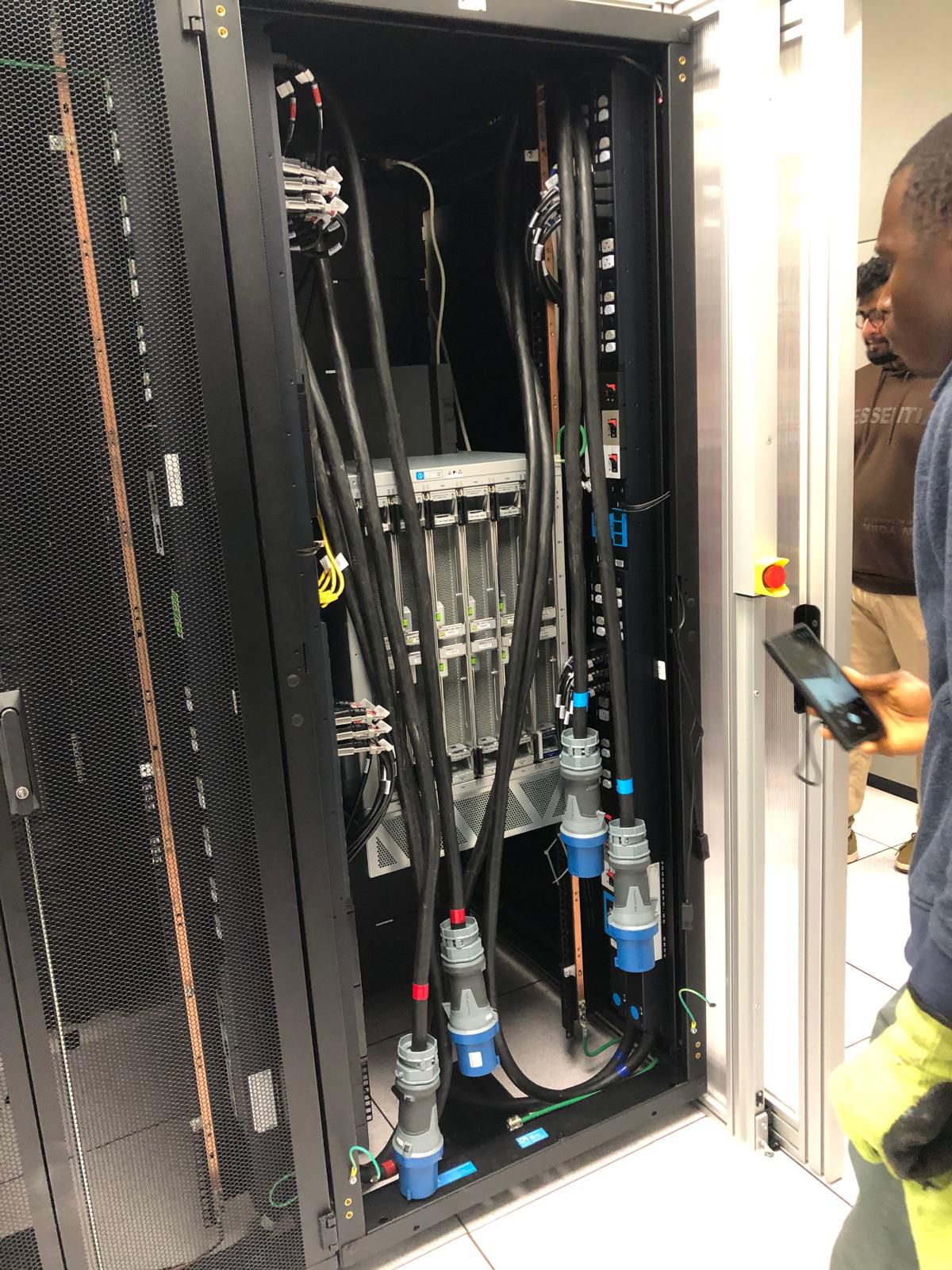 Rack Labeling & Staging