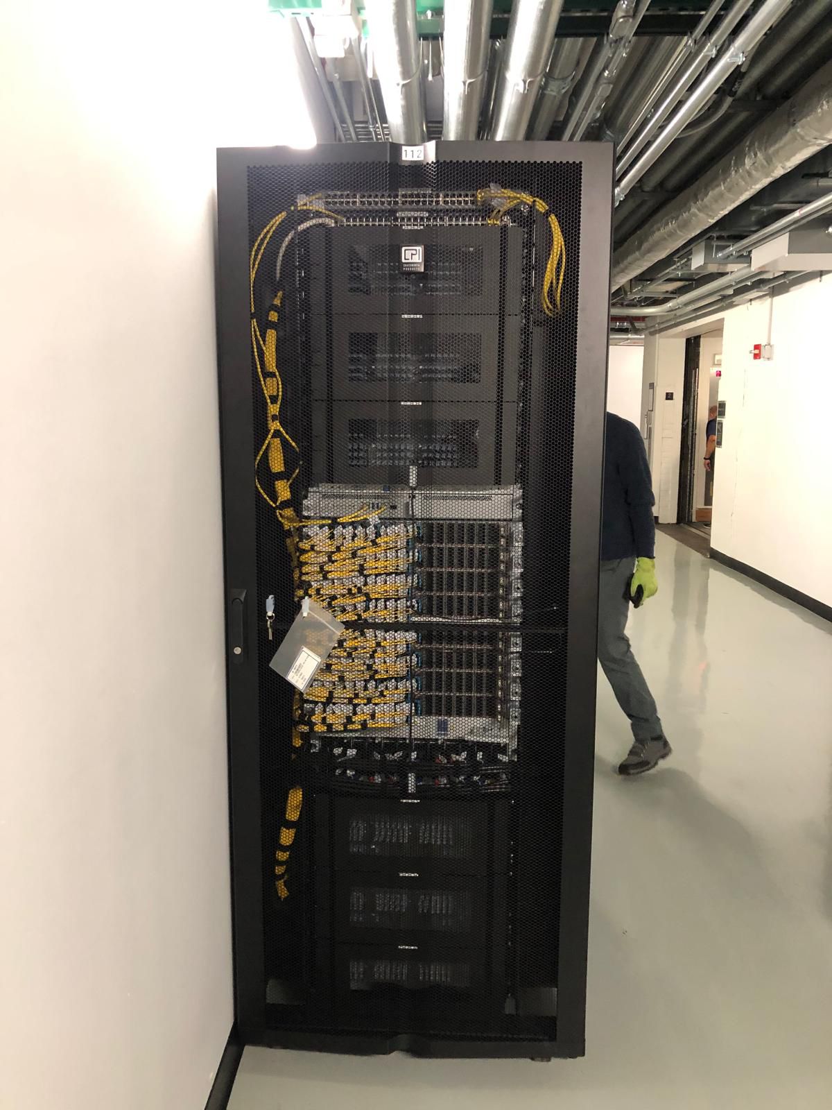 Data Center Rack Deployment