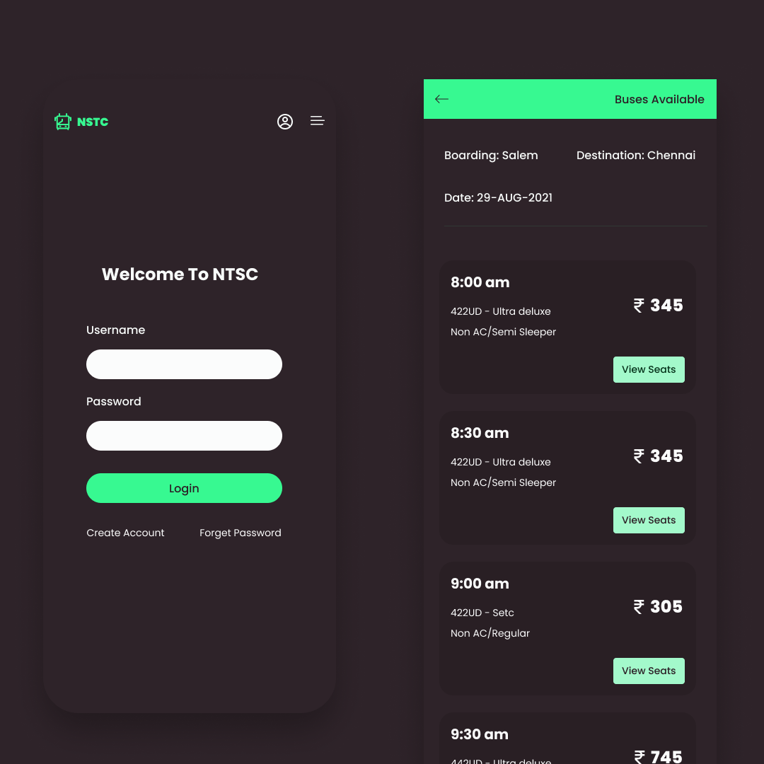 TNSETCish  Bus Booking Web App UI Design--thumbnail