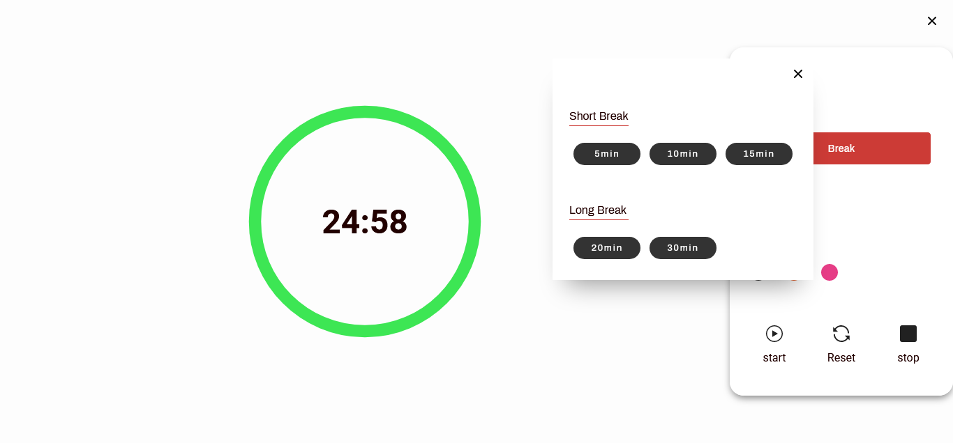 Taskmind Pomodoro App website thumbnail