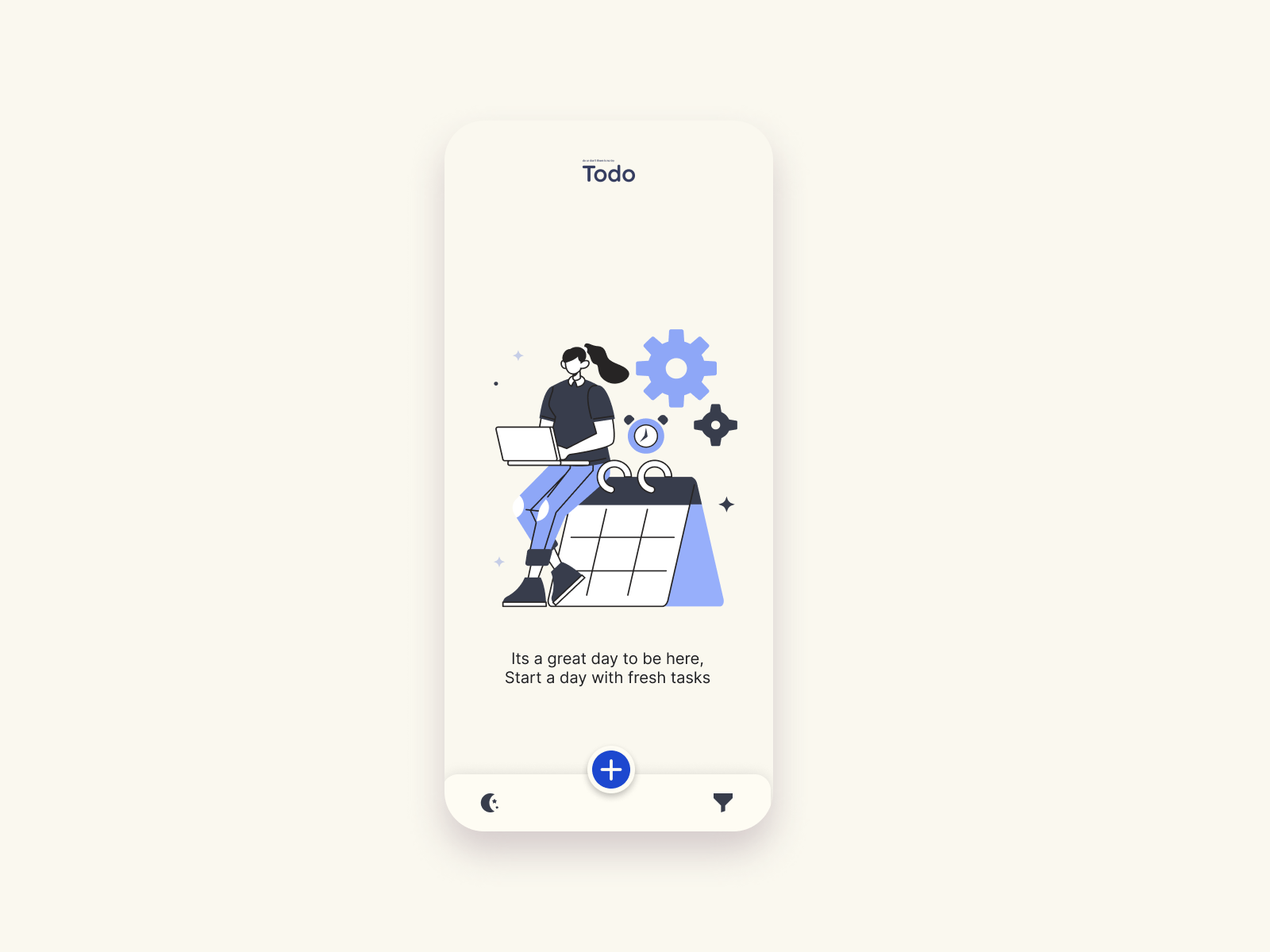 Todo App UI Design--thumbnail