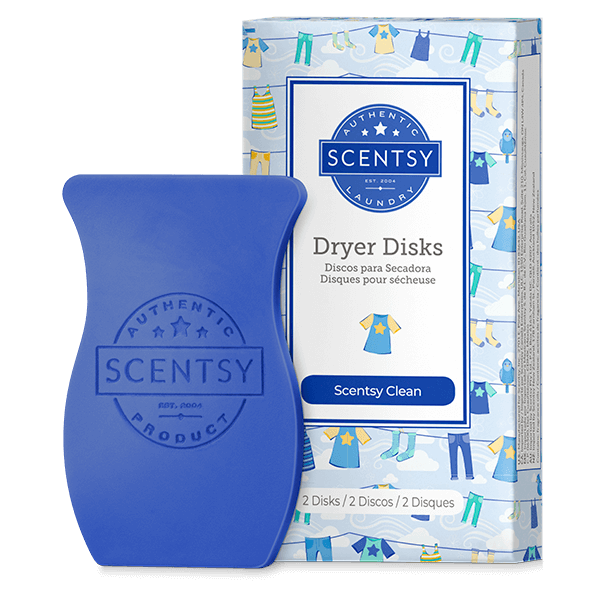 Scentsy Dryer Disks