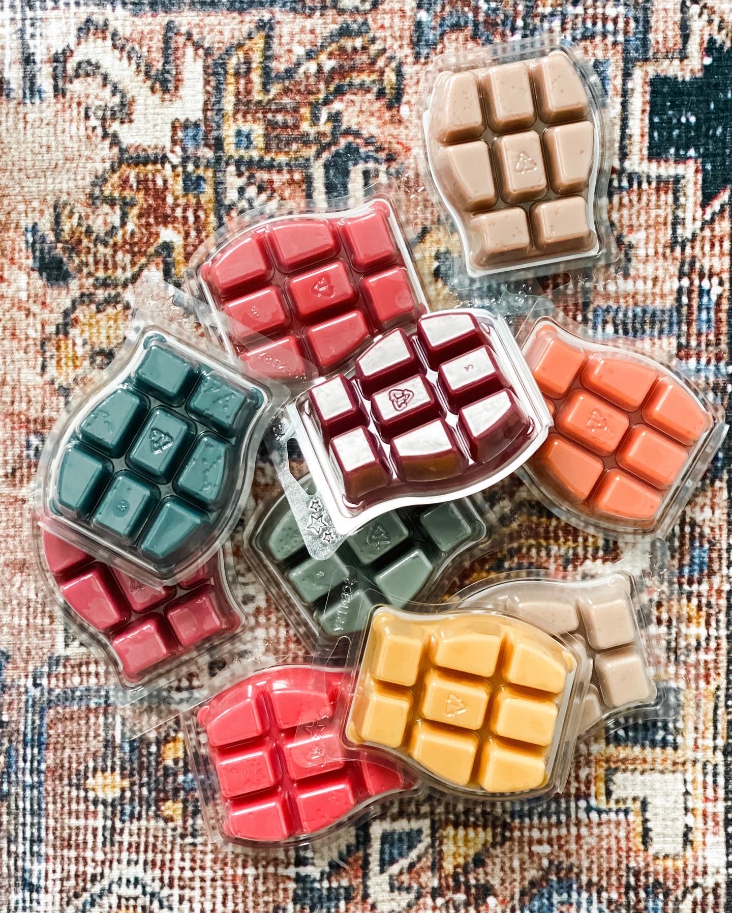 if your Scentsy stash looks like this, it might be time to start your own Scentsy biz!