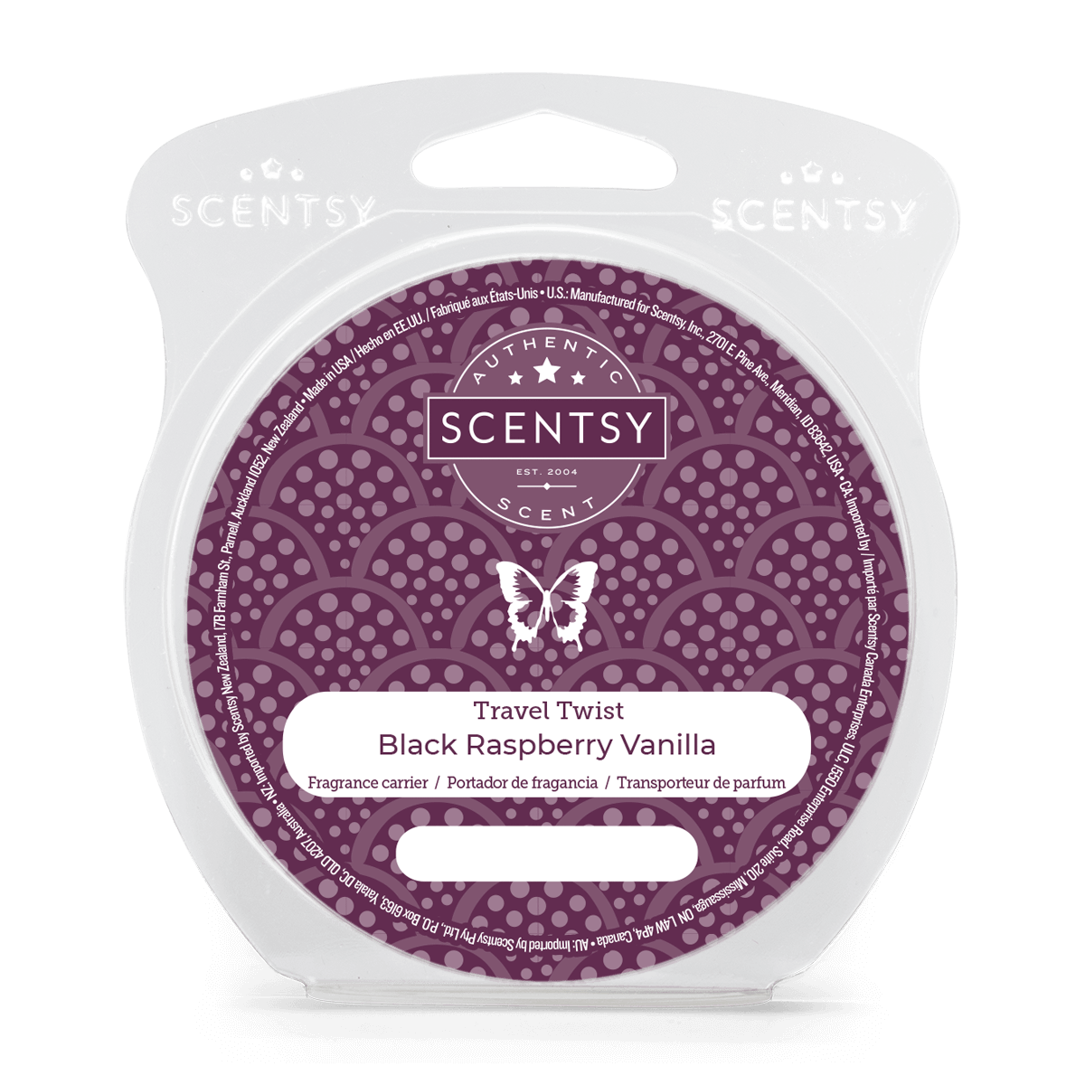 Scentsy Travel Twists