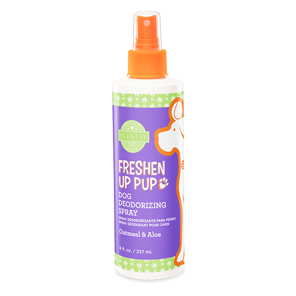 Scentsy Freshen Up Pup Dog Deodorizing Spray