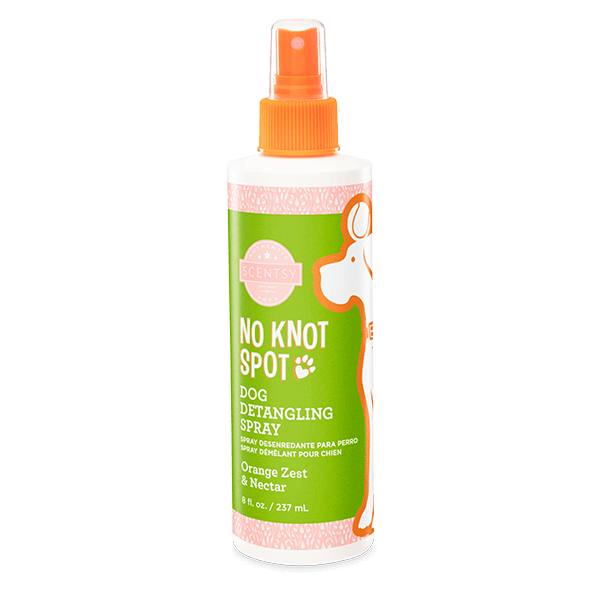 Scentsy No Knot Spot Dog Detangling Spray