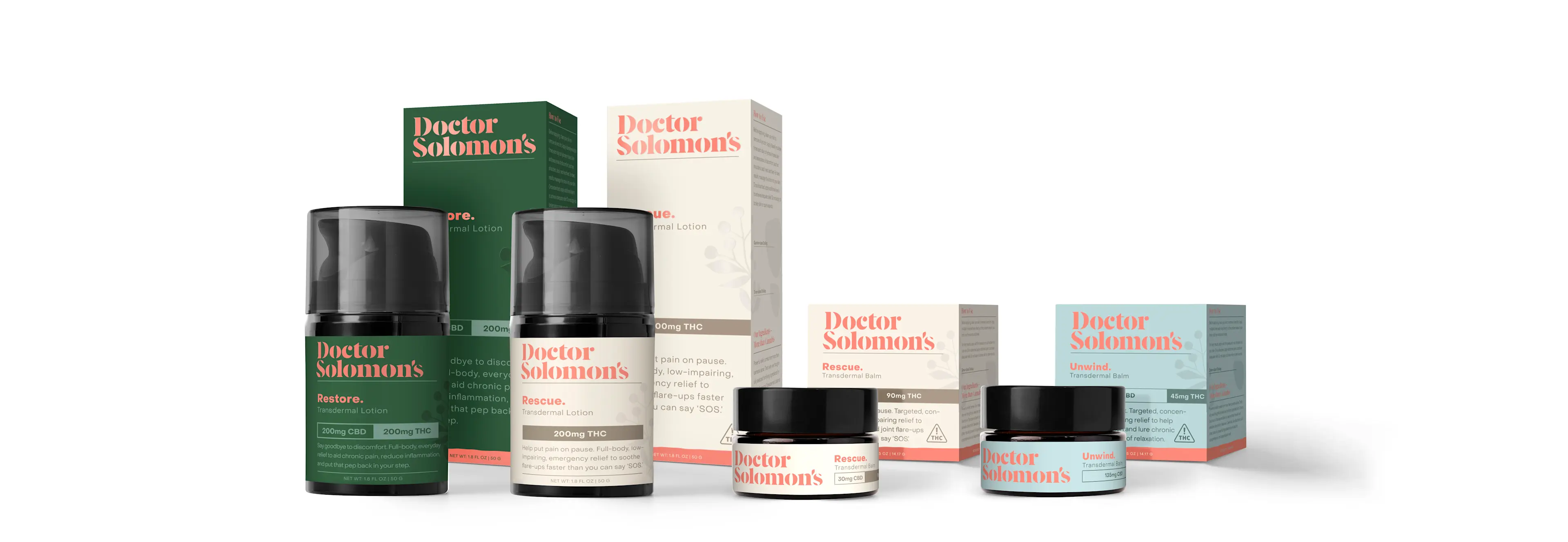 Dr. Solomon's-Transdermal-LineUp