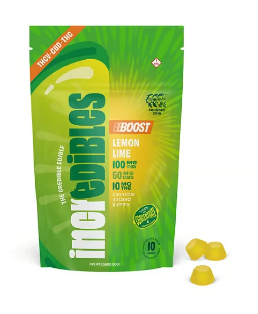 Incredibles Lemon Lime Boost 