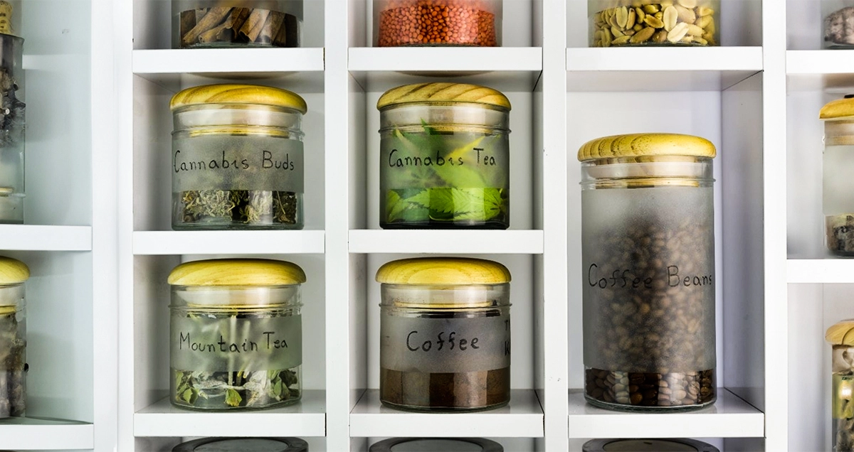 How to store marijuana