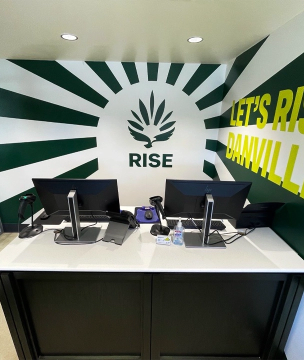 Rise Medical Marijuana Dispensary Danville Photos RISE Danville Dispensary | Medical Cannabis Near You