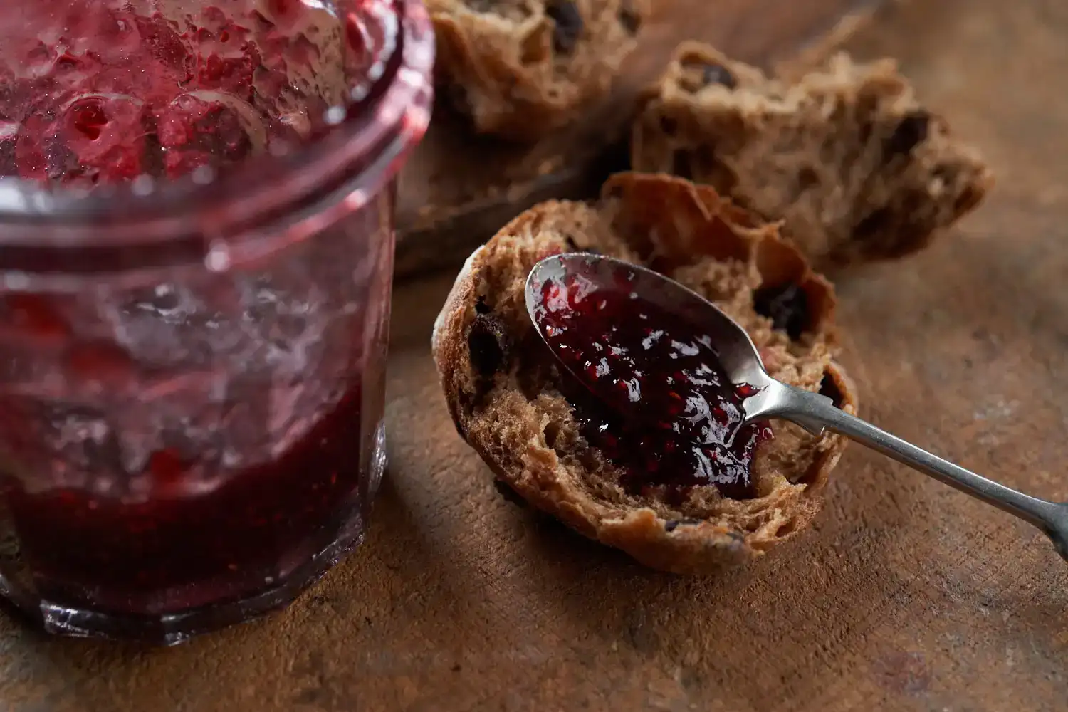 Canna Berry Freezer Jam Gallery-2