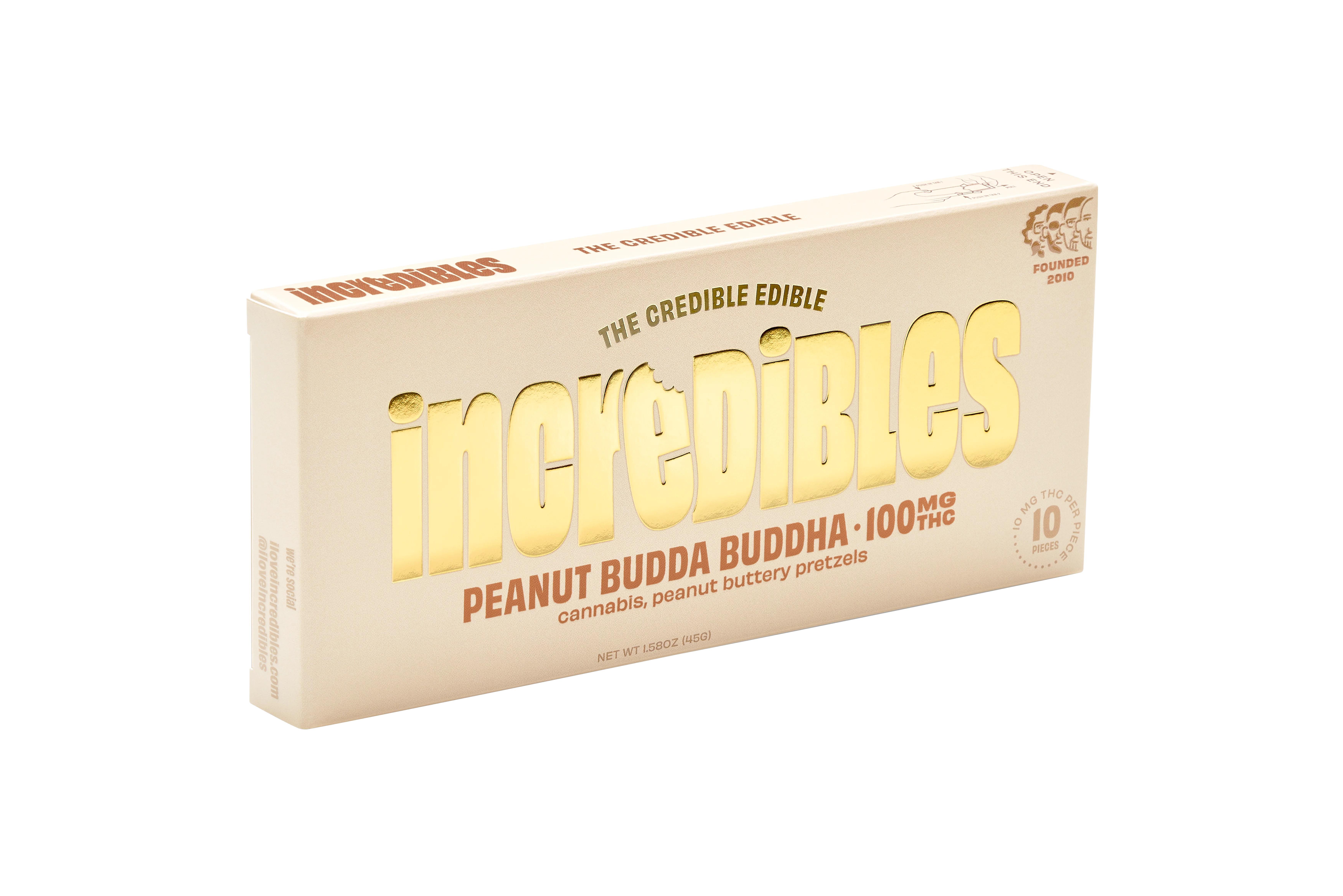Incredibles Chocolate Peanut Budda Budha