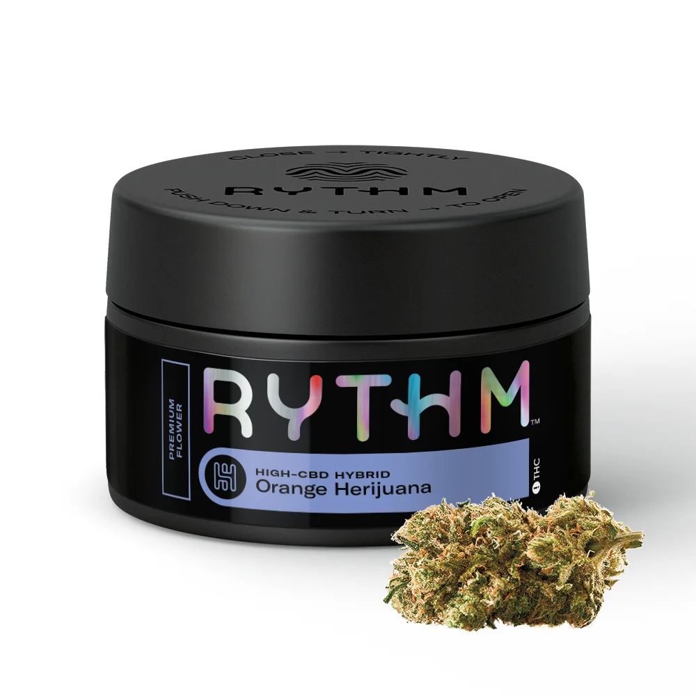 RYTHM Orange Herijuana