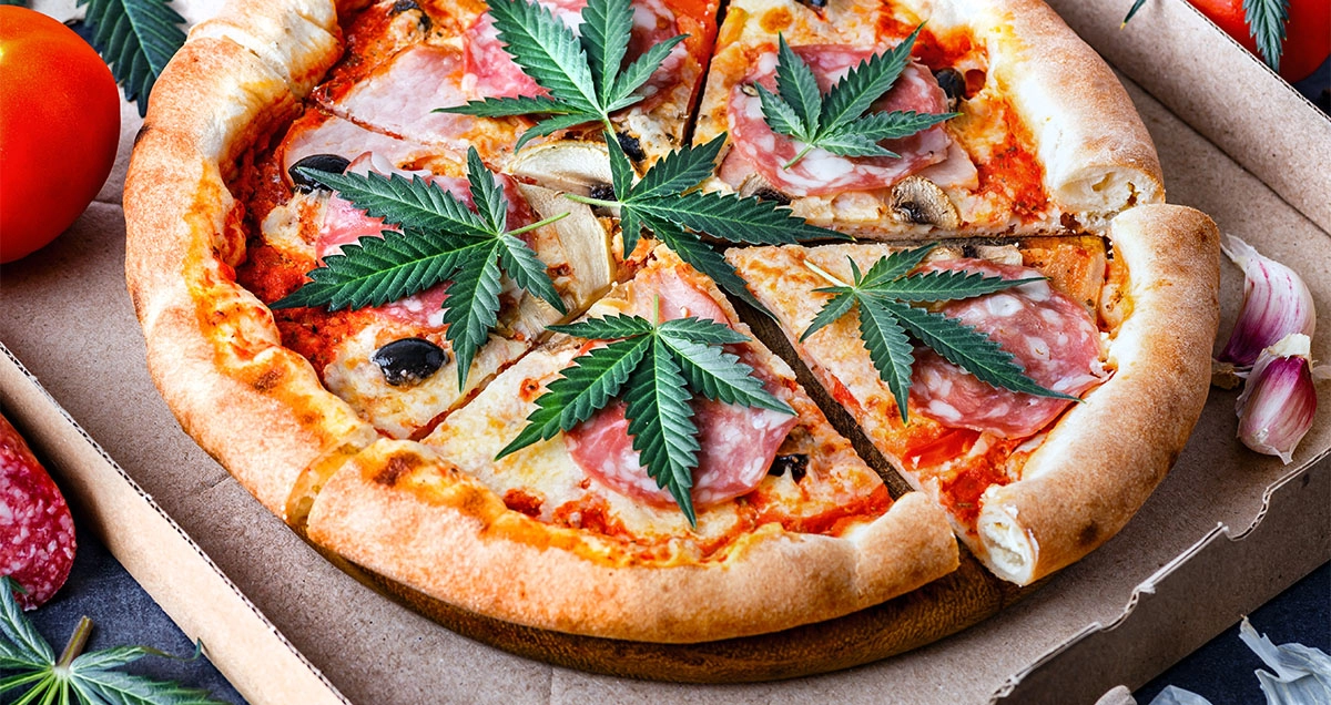 Terpene Tasting Cannabis Pizza 