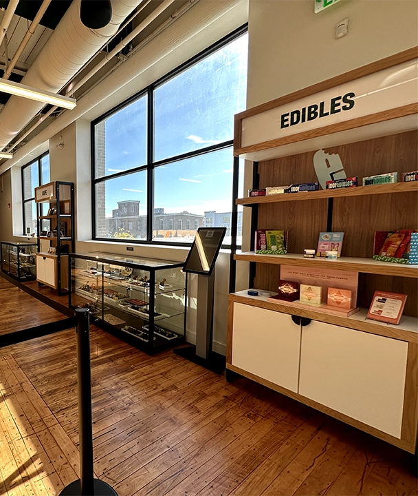 RISE Cannabis Dracut Recreational Marijuana Dispensary MA Dispo