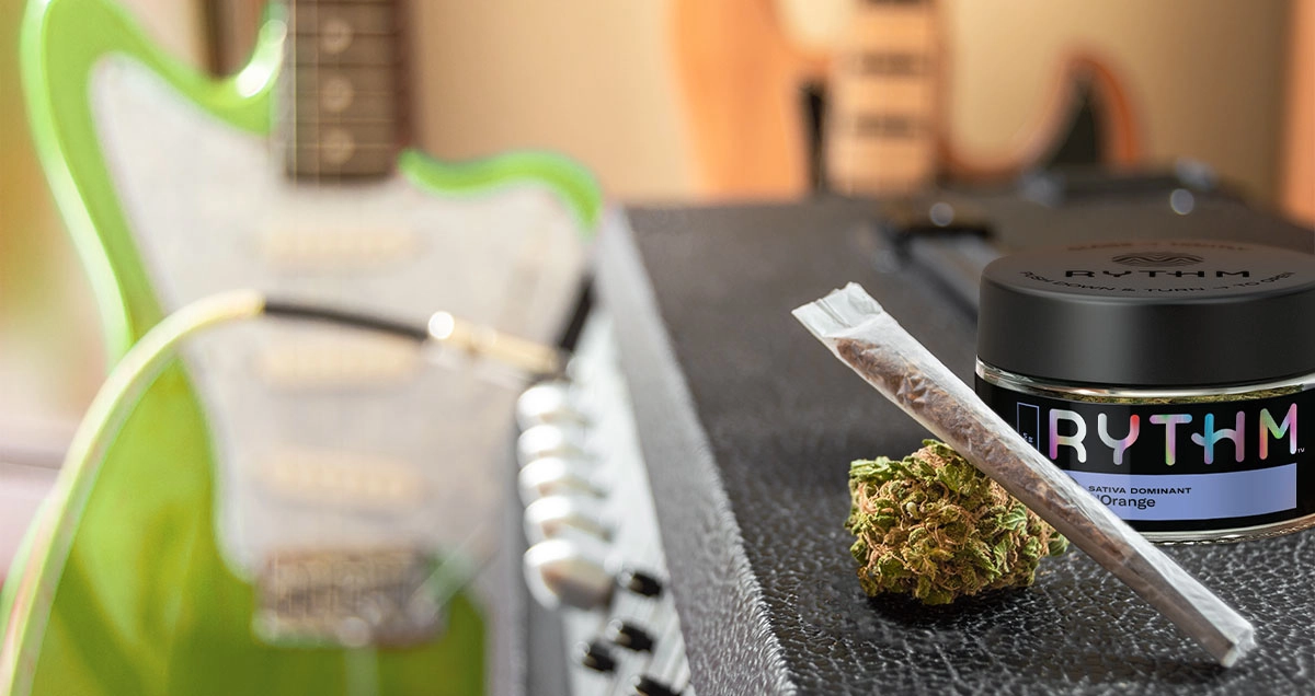 Cannabis and Music: RYTHM Strians & Playlists | RISE Dispensaries