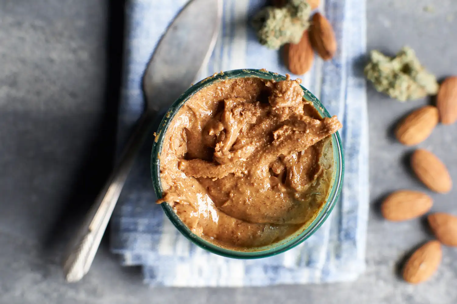 Cannabis-infused Almond butter Gallery 1