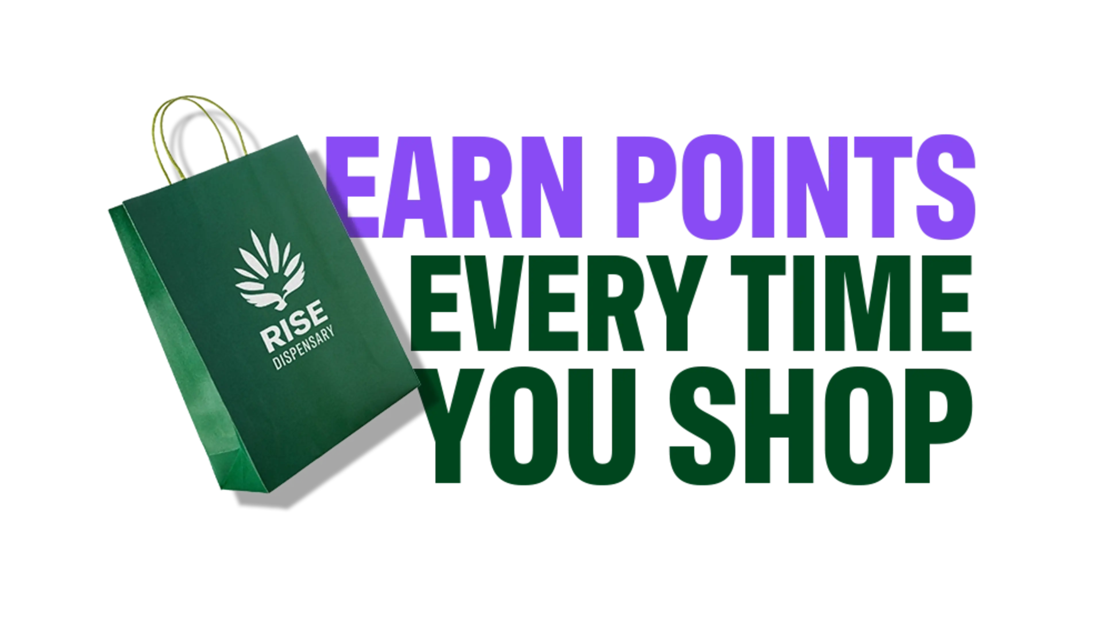 Earn Points Every Time You Shop