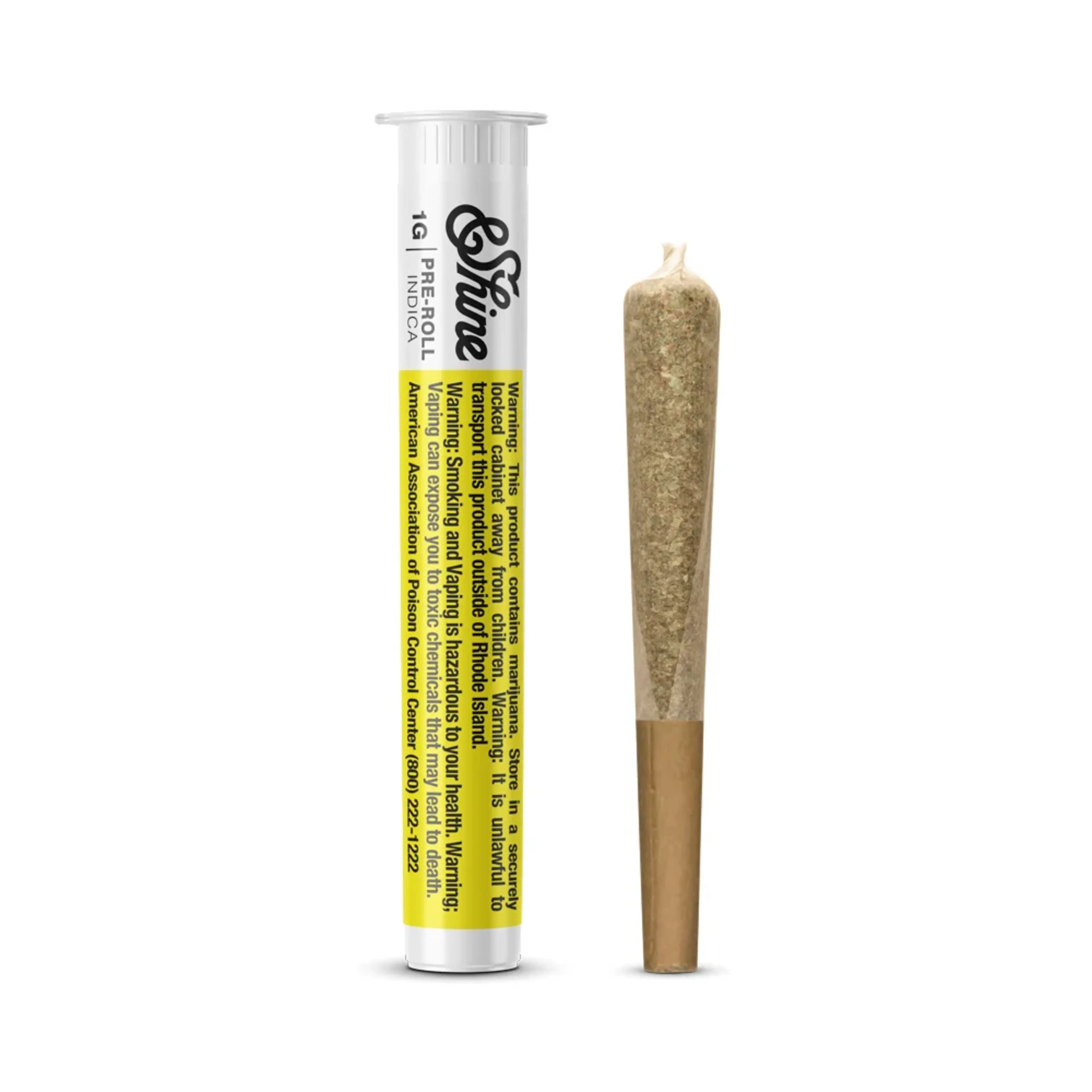 Shine-Uninfused-PreRoll-Indica-1g-img1