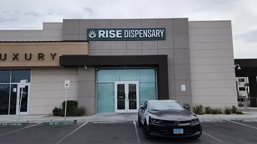 Rise Cannabis Dispensary Las Vegas On West Tropicana RISE Las Vegas West Tropicana Dispensary | Recreational & Medical