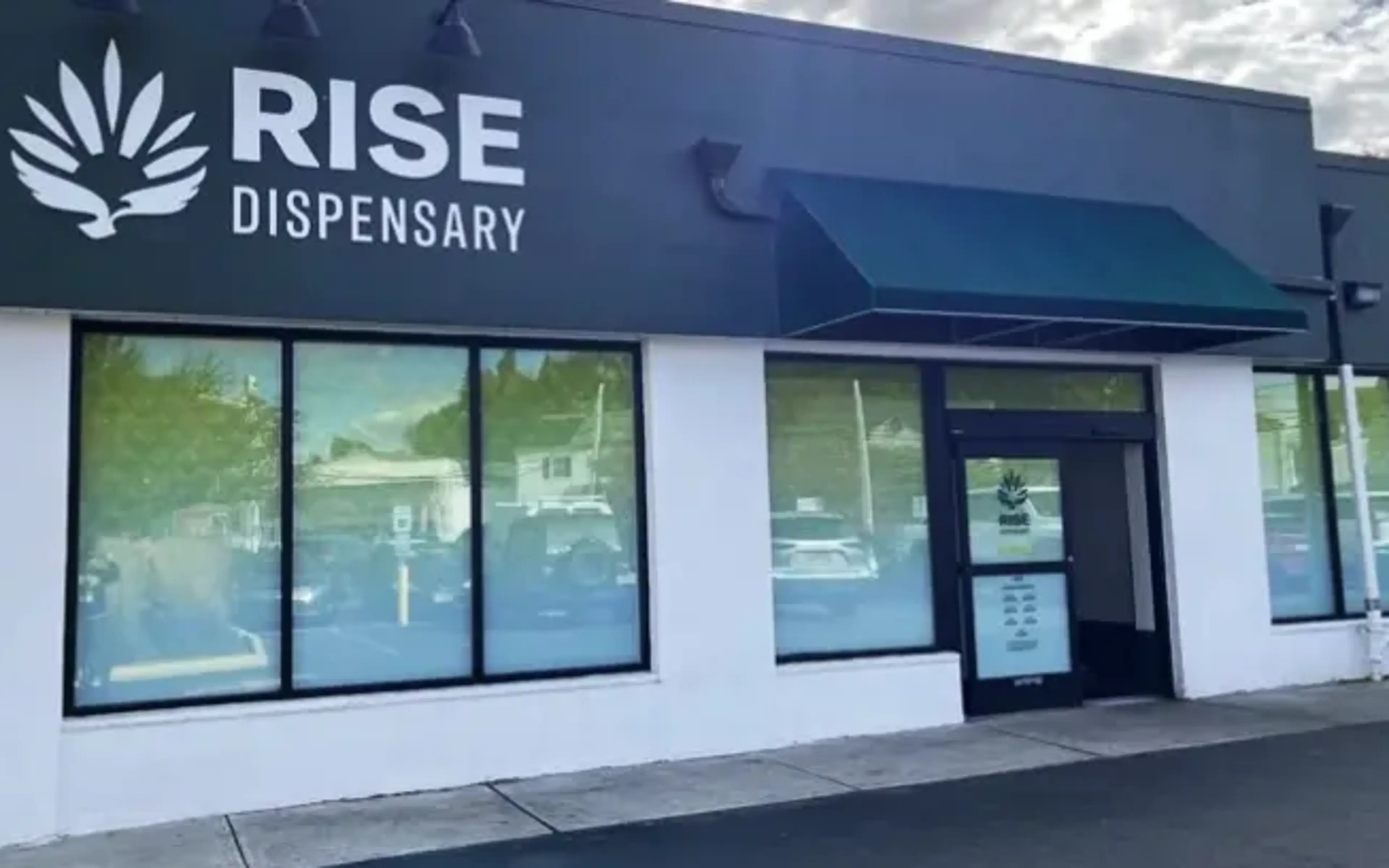 RISE cannabis dispensary New Jersey storefront.